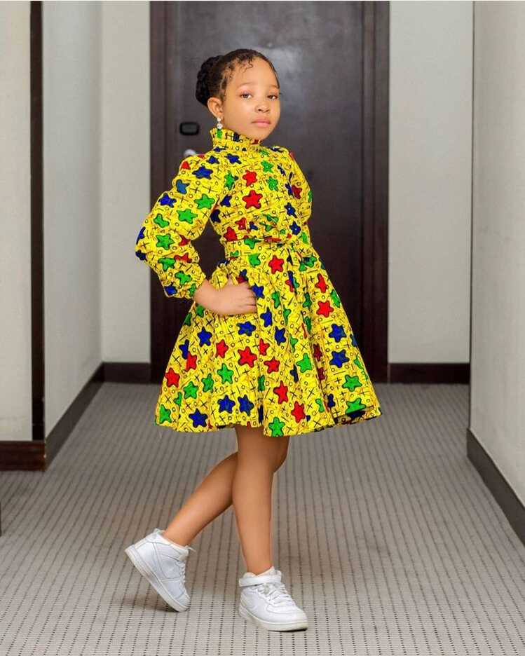 Ankara Dress, short dress, African women clothing, Ankara prints