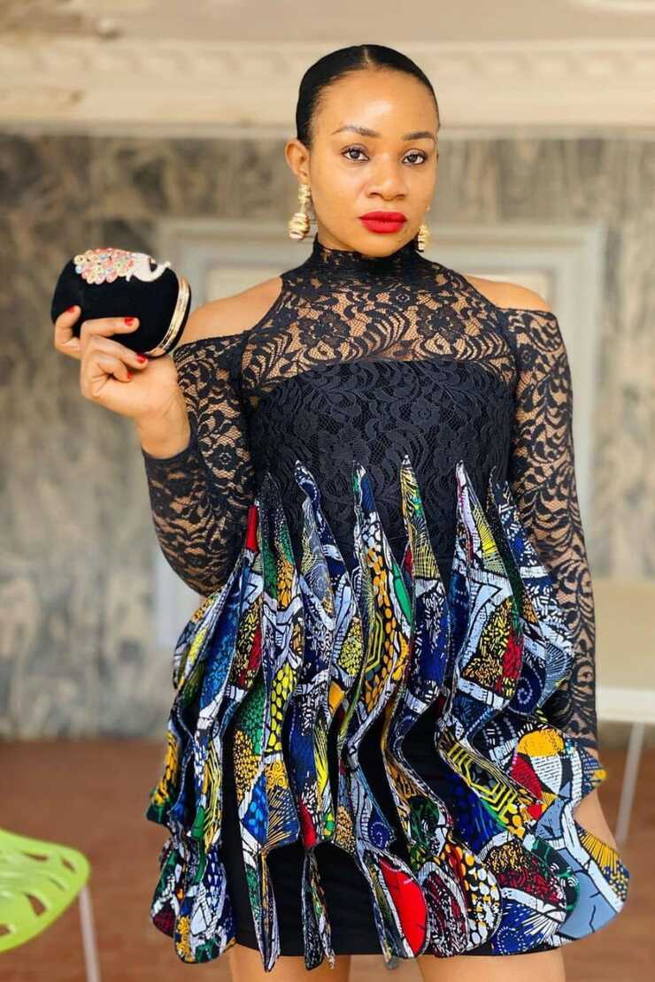 Ankara Fashion 2022 : Latest,Stunning and Elegant ankara gown styles