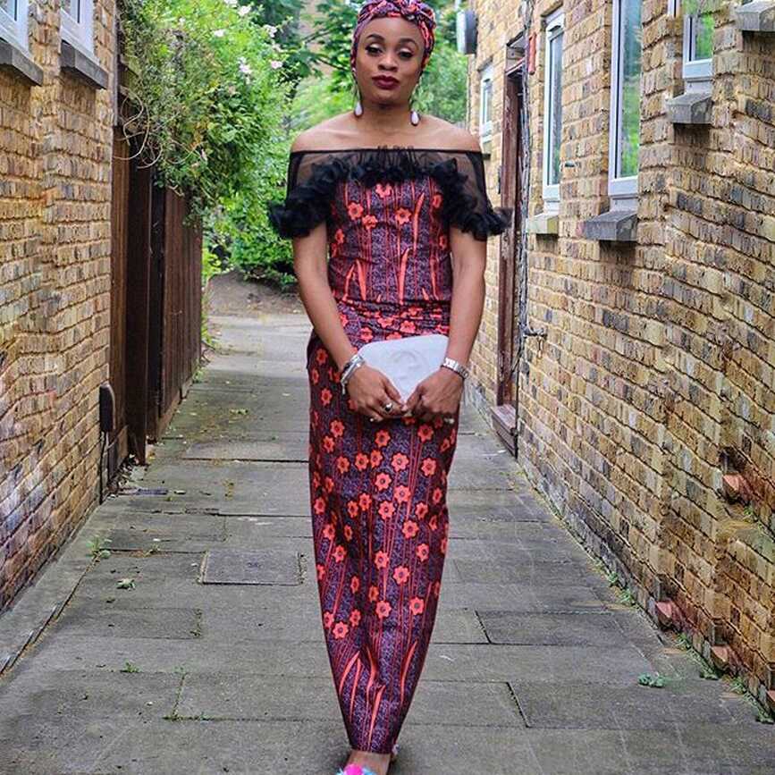 Ankara styles gown for ladies 2019 best sale