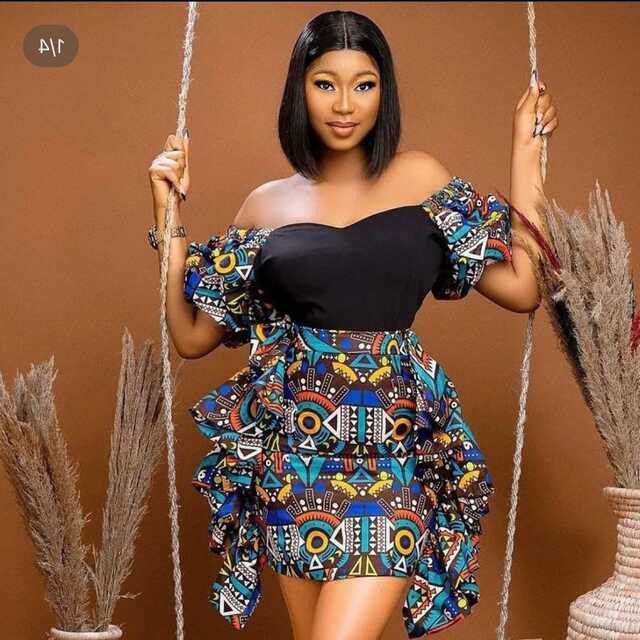 Ankara Party Gown Styles for Birthday Photoshoot and Special Occasions