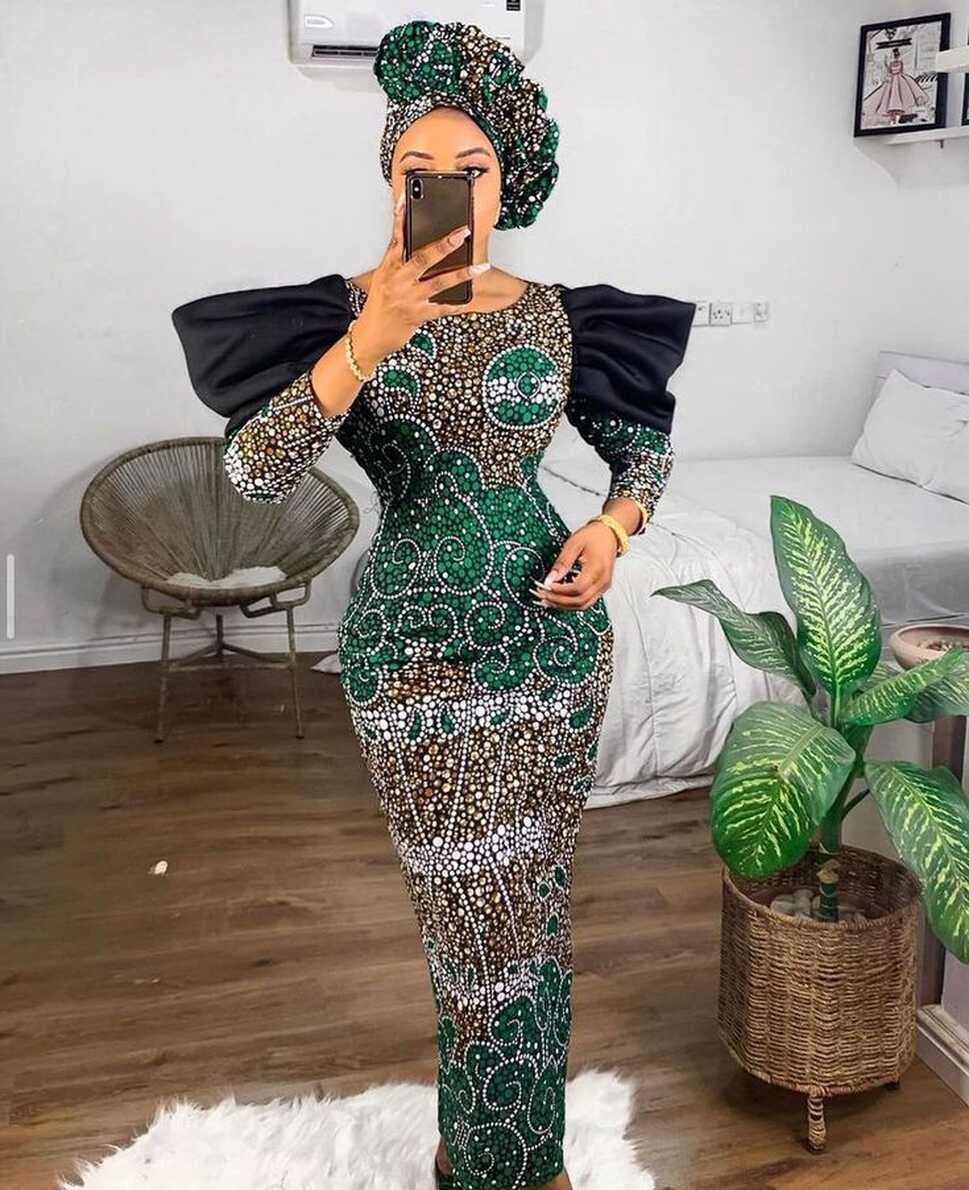 Ankara Style 2022 | Ankara long gown styles, Latest african ...