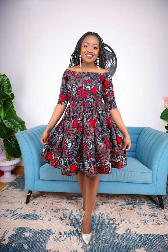 Ankara dress designs for the festive season