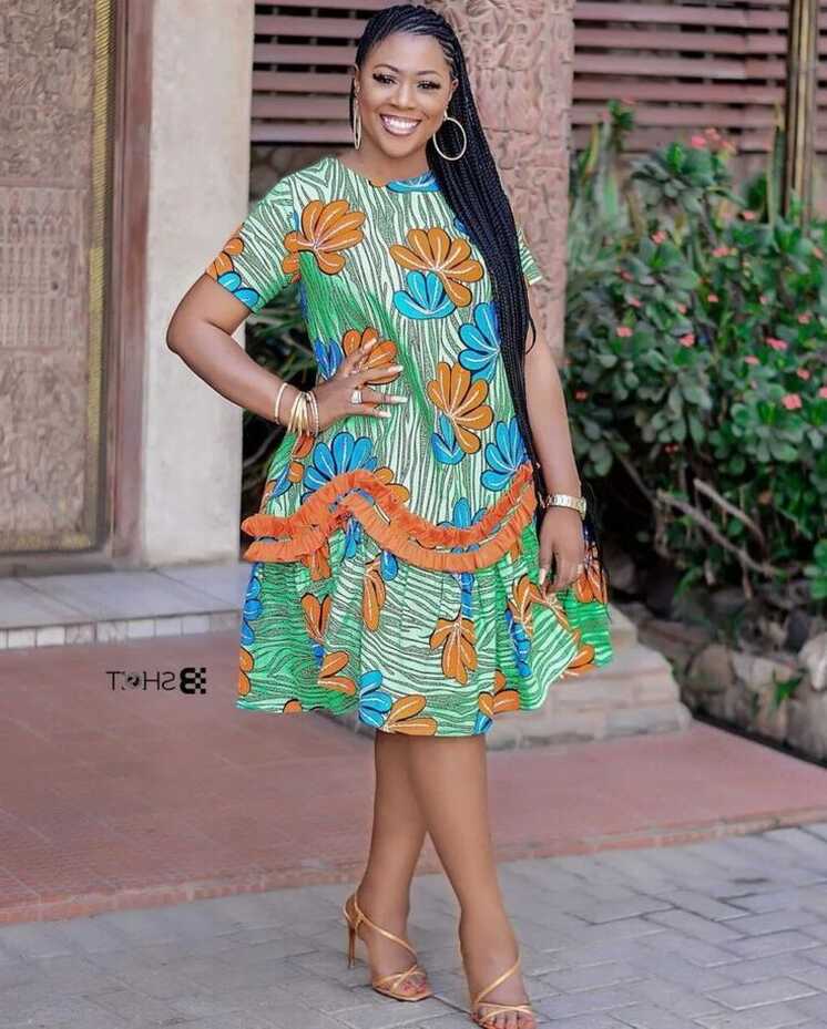 Ankara styles for gown 2023 -Fabulous Styles For You | Dezango