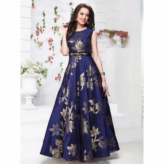 Apka Apna Fashion Ladies Stylish Party Gown at Rs 1900 in Surat ...