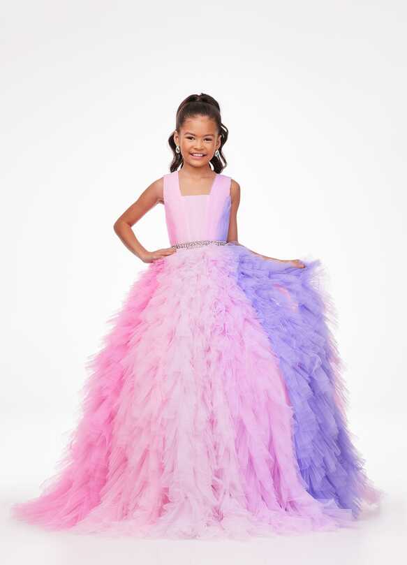 Ashley Lauren Kids 8137 Size 12,14 Pink Girls Preteens Pageant ...