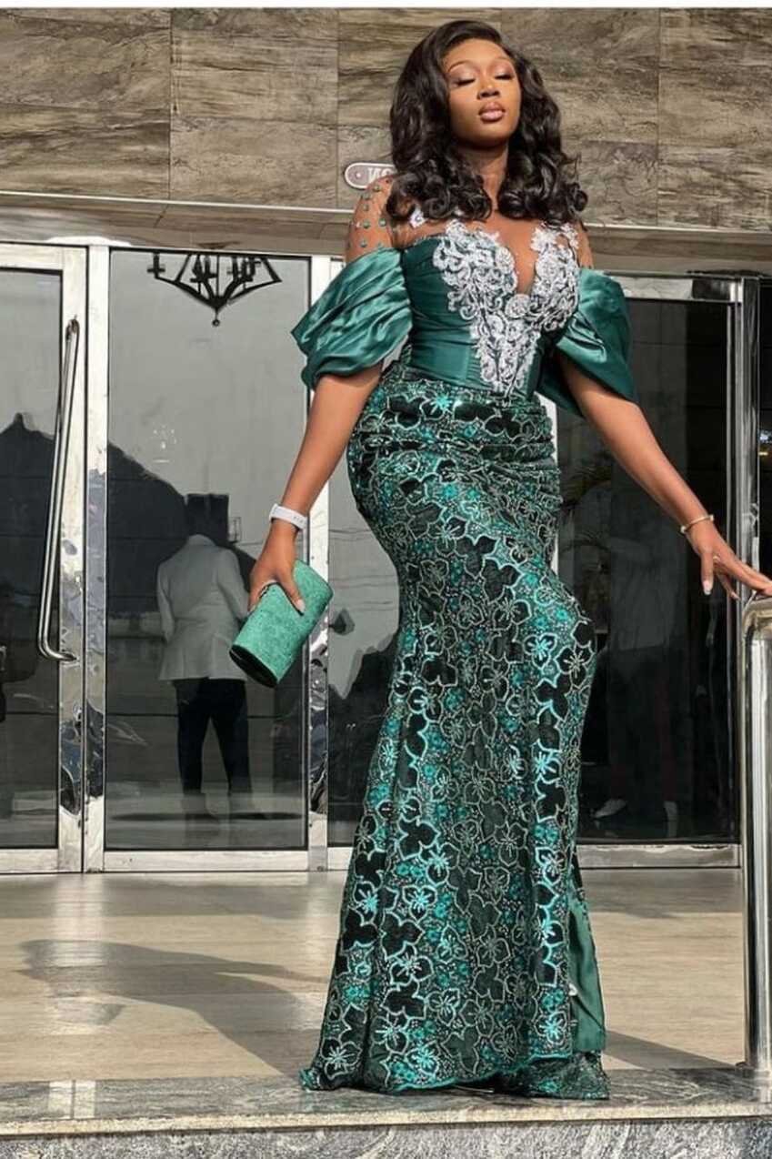 Aso Ebi Gown Style