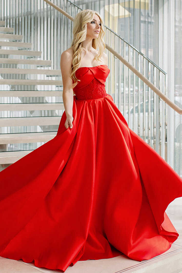 Authentic designer evening dresses for prom and formal special ...