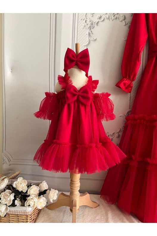 BİYA BABY girl&#39;s and baby&#39;s tulle birthday special occasion dress ...