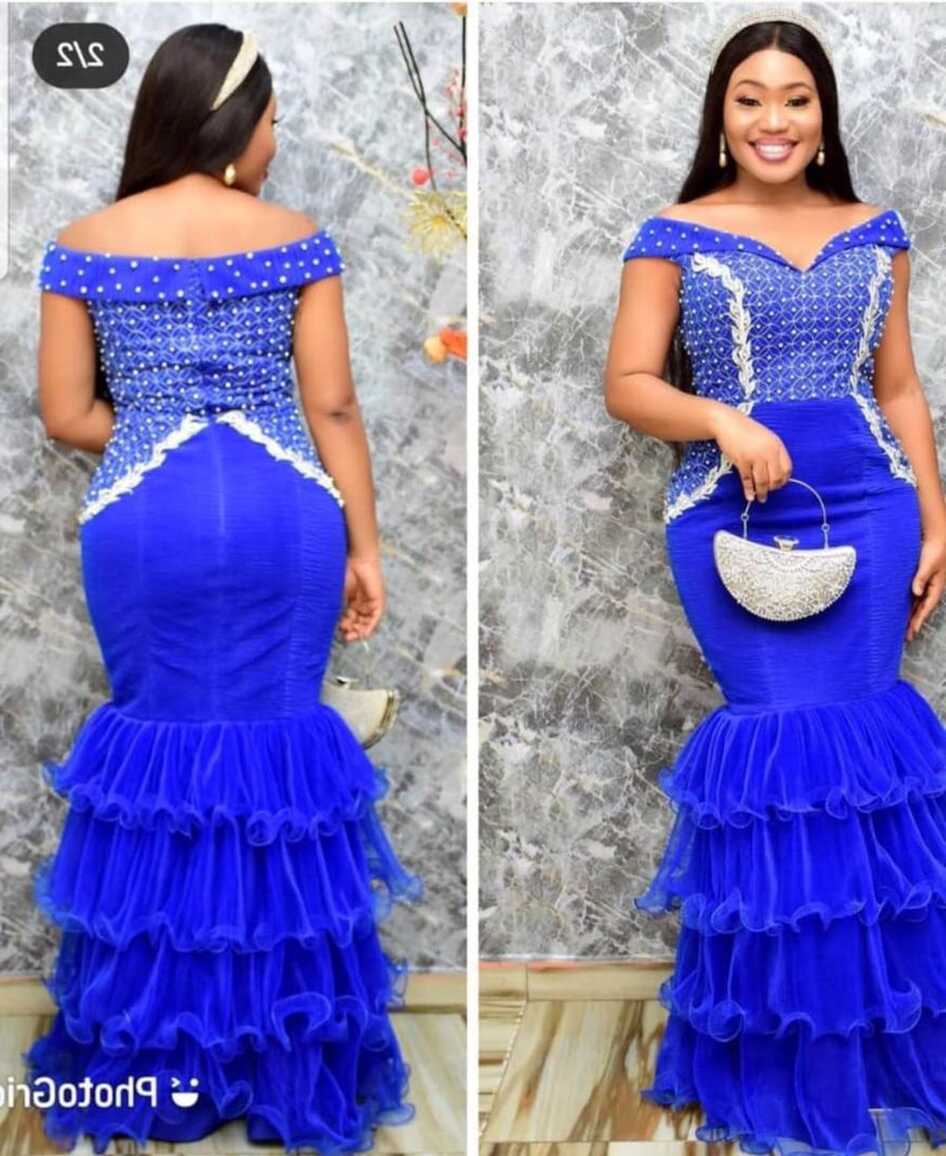 BLUE PROM/PARTY DRESS | CartRollers ﻿Online Marketplace Shopping ...