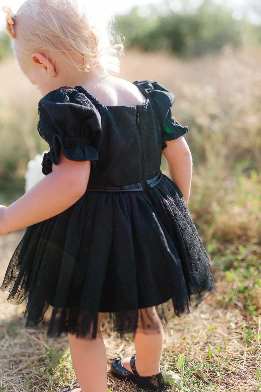 Baby Ballerina Dress Set in Black – Ivy City Co