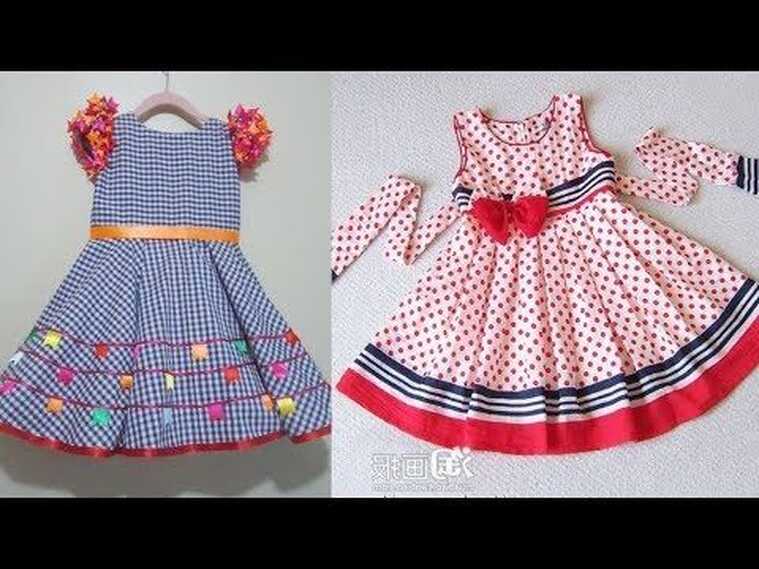 Baby Cotton Frocks Designs/Latest Cotton Summer Frock/Summer ...