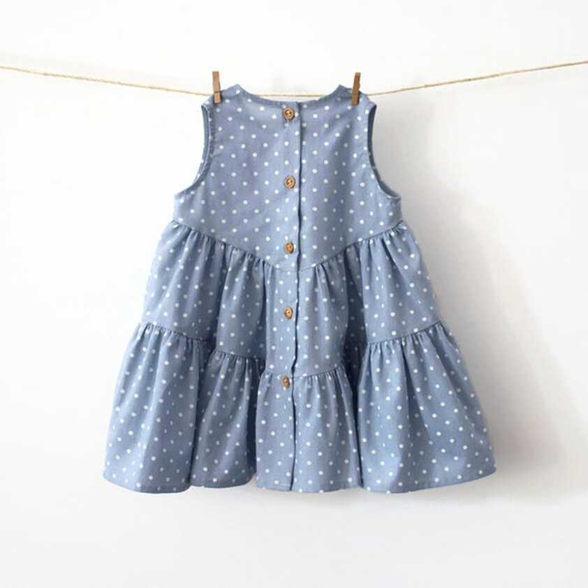 Baby Dress Pattern PDF Sewing Pattern Instant Download Peter Pan ...