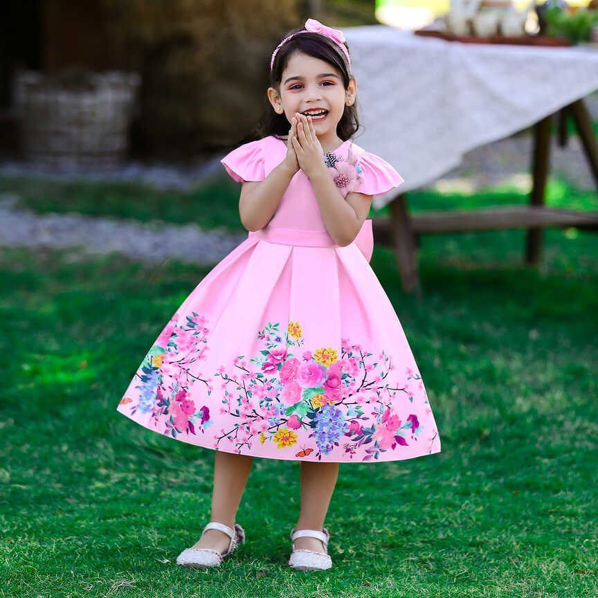 Baby Frock Designs Korean Style Formal dress for baby girls ...