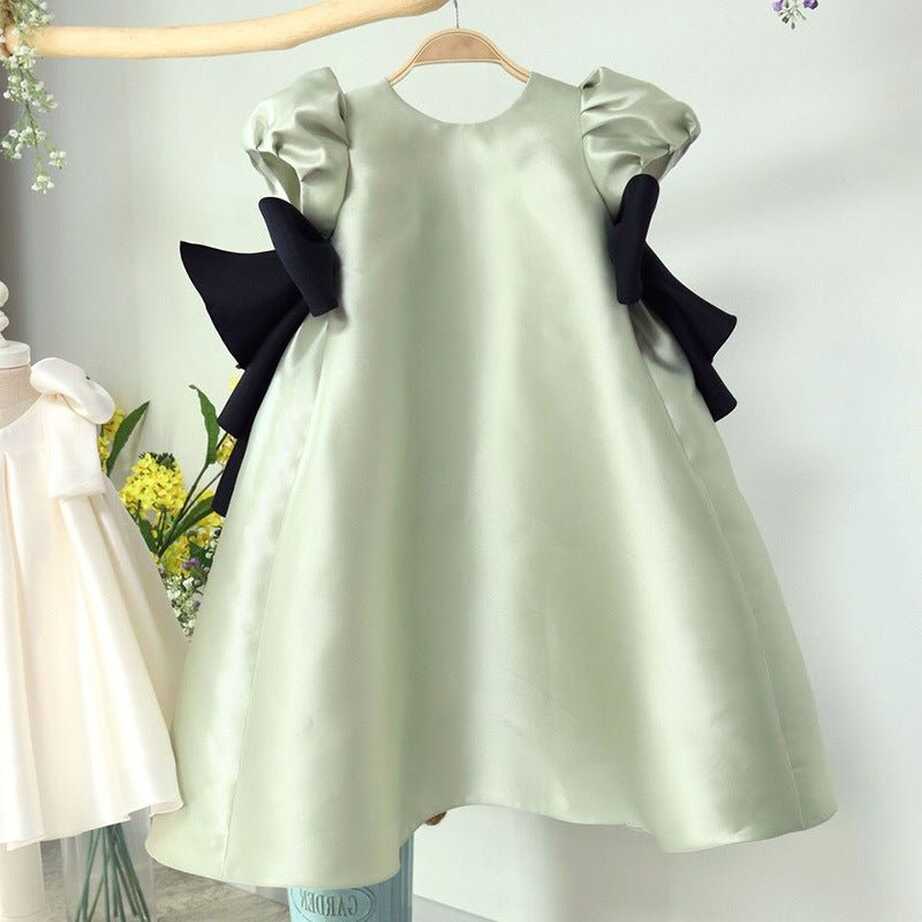 Baby Girl Cute green Dress – LITTLE BEDOUIN