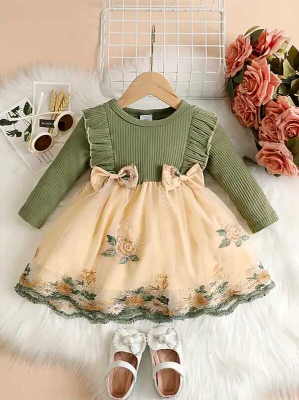 Baby Girl Dress - Temu United States