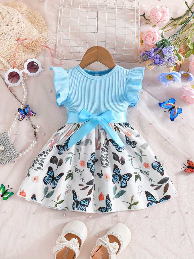 Baby Girl Dress - on items shipped from United Kingdom