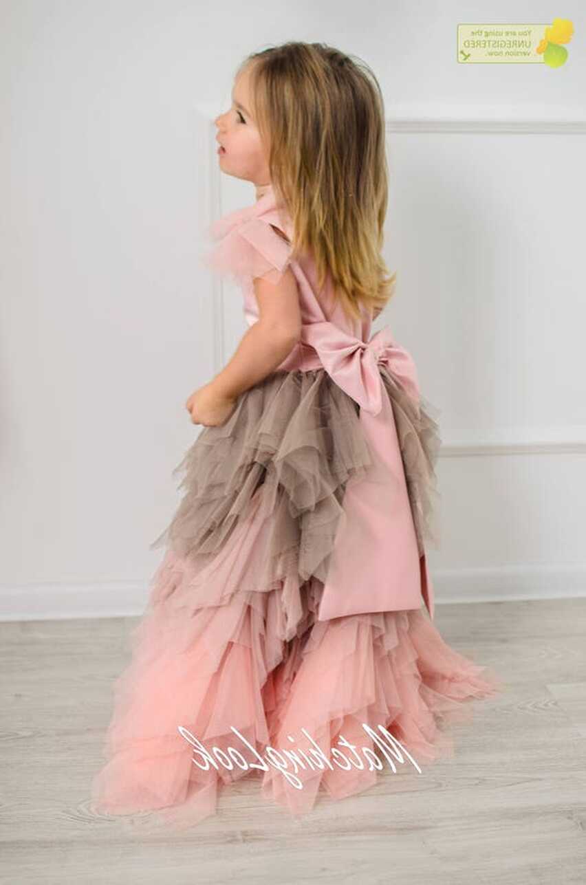 Baby Girl Dress, Birthday Dress 5 Year Old, Girl Tulle Dress ...