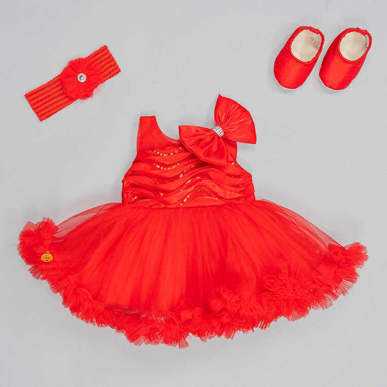 Baby Girl Dresses - Buy Party Wear Baby Frocks Online – Mumkins