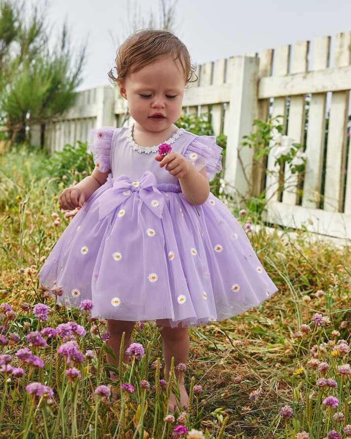 Baby Girl Dresses | Dresses for Newborn | Dressing Gowns for Babies