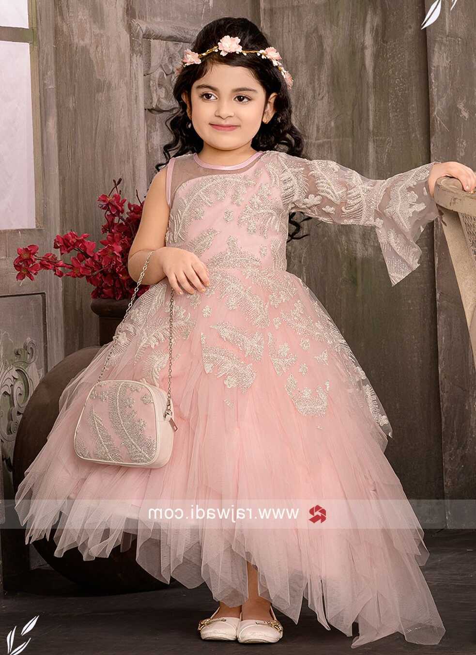 Baby Girl Fancy Gown Design