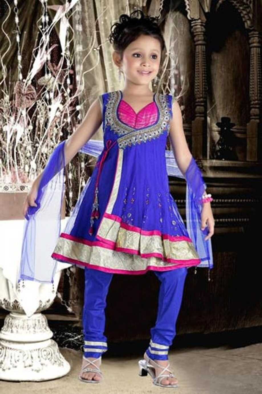 Baby Girl Salwar Kameez buy in New Delhi