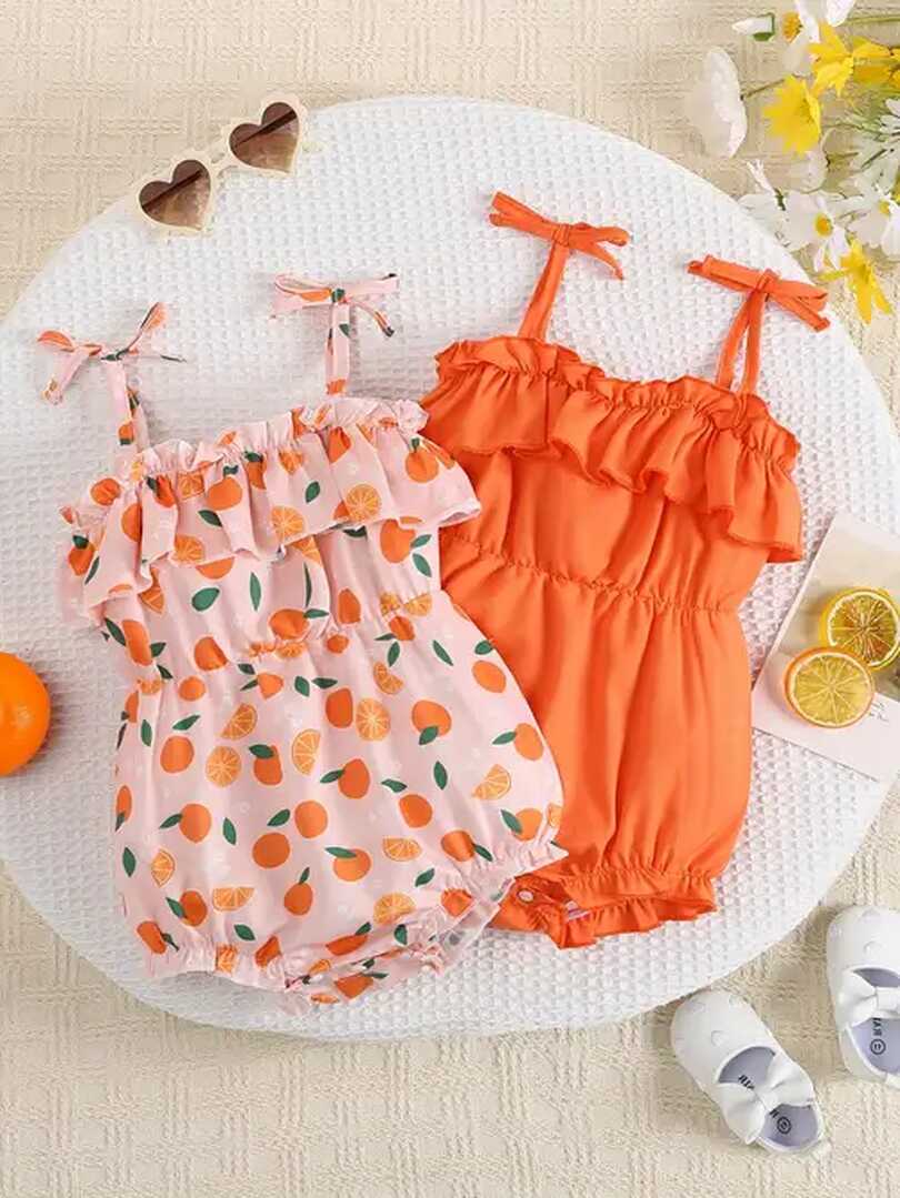 Baby Girl Summer Clothes - Temu United States