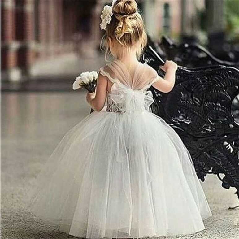 Baby Girl Wedding Dress Ideas