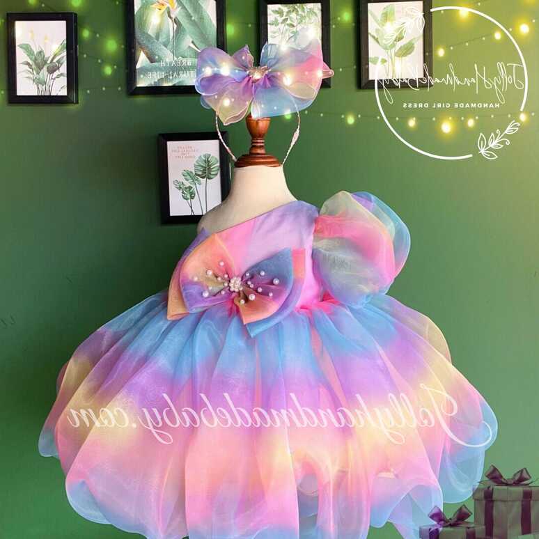 Baby Girl dress Special Occasion | First Birthday Dress