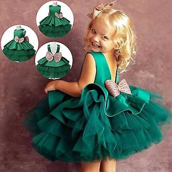 Baby Girls Christmas Dress/ Baby Dresses 3 6 9 12 18 24 Months ...