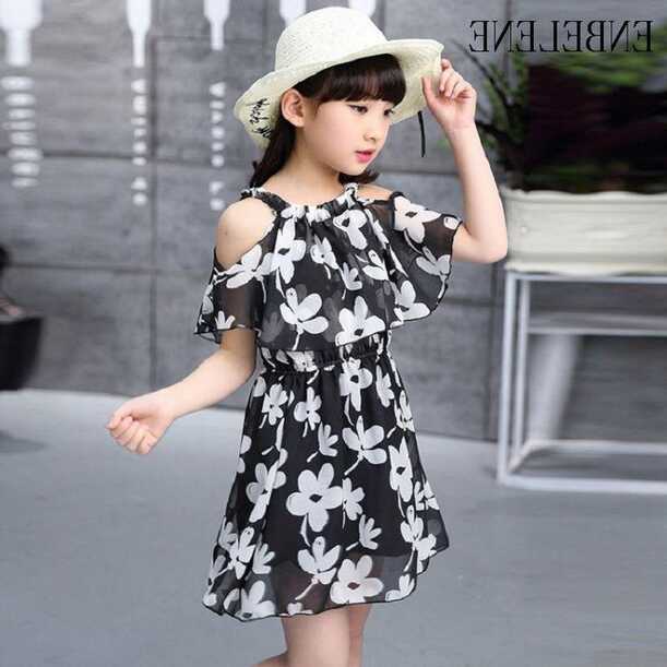 Baby Girls Comfortable Summer Dresses | Summer dresses, Girls ...