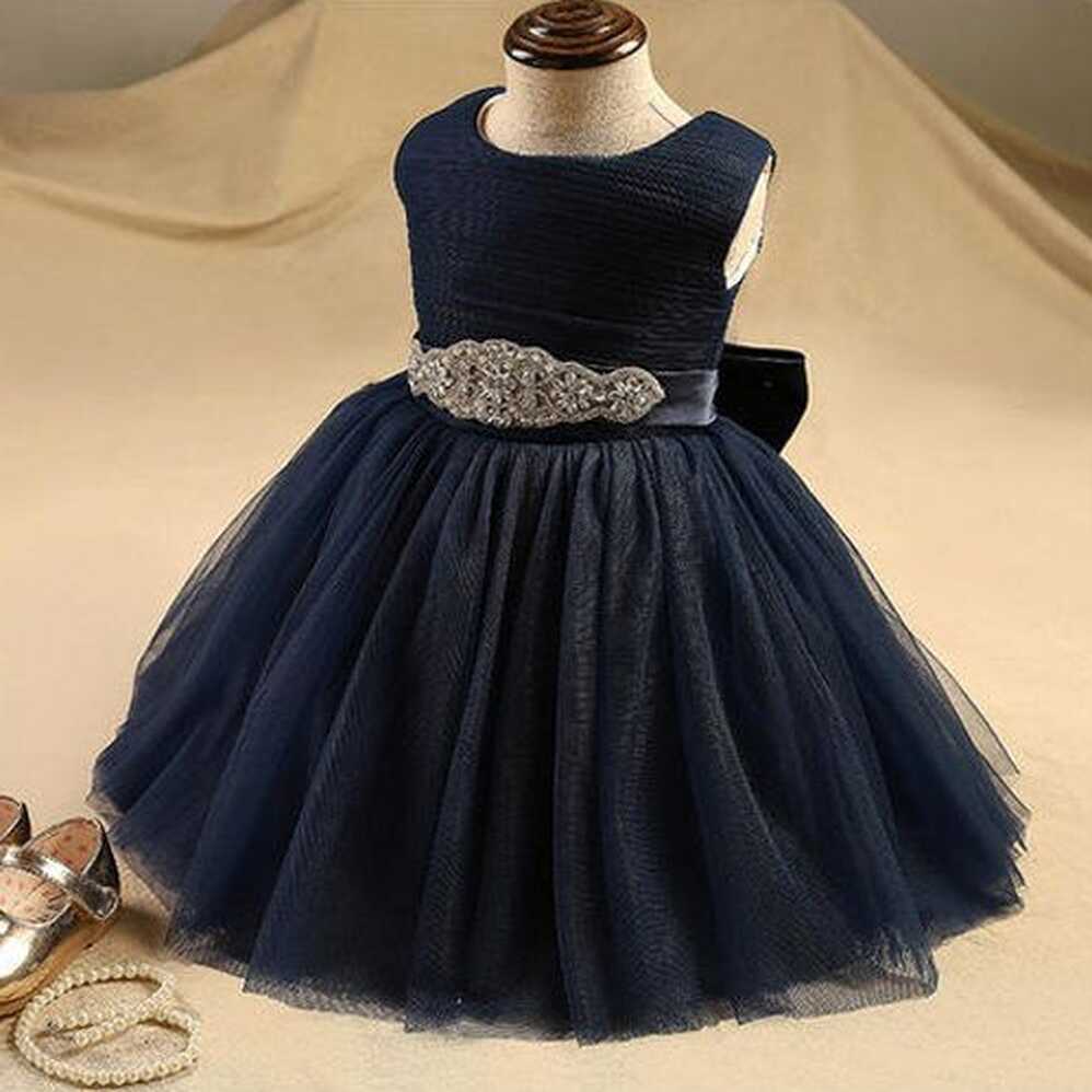 Baby Girls Cotton And Net Baby Party Wear Dress at Rs 850 in Dhar ...