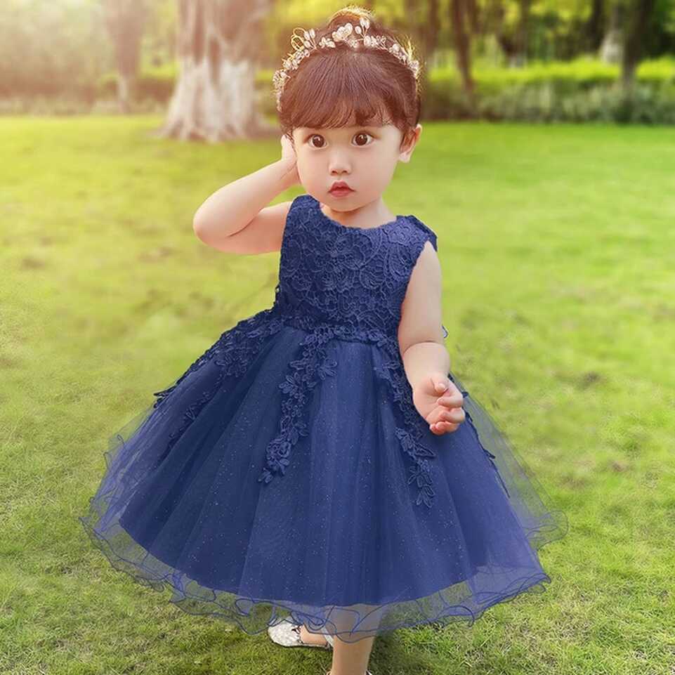 Baby Girls Dress 2023 NEW Summer Infant Lace Party Dress For Girls ...