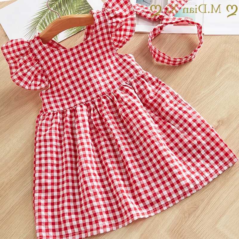 Baby Girls Dresses Summer Dresses Kids Sleeveless Cute Umbrella ...