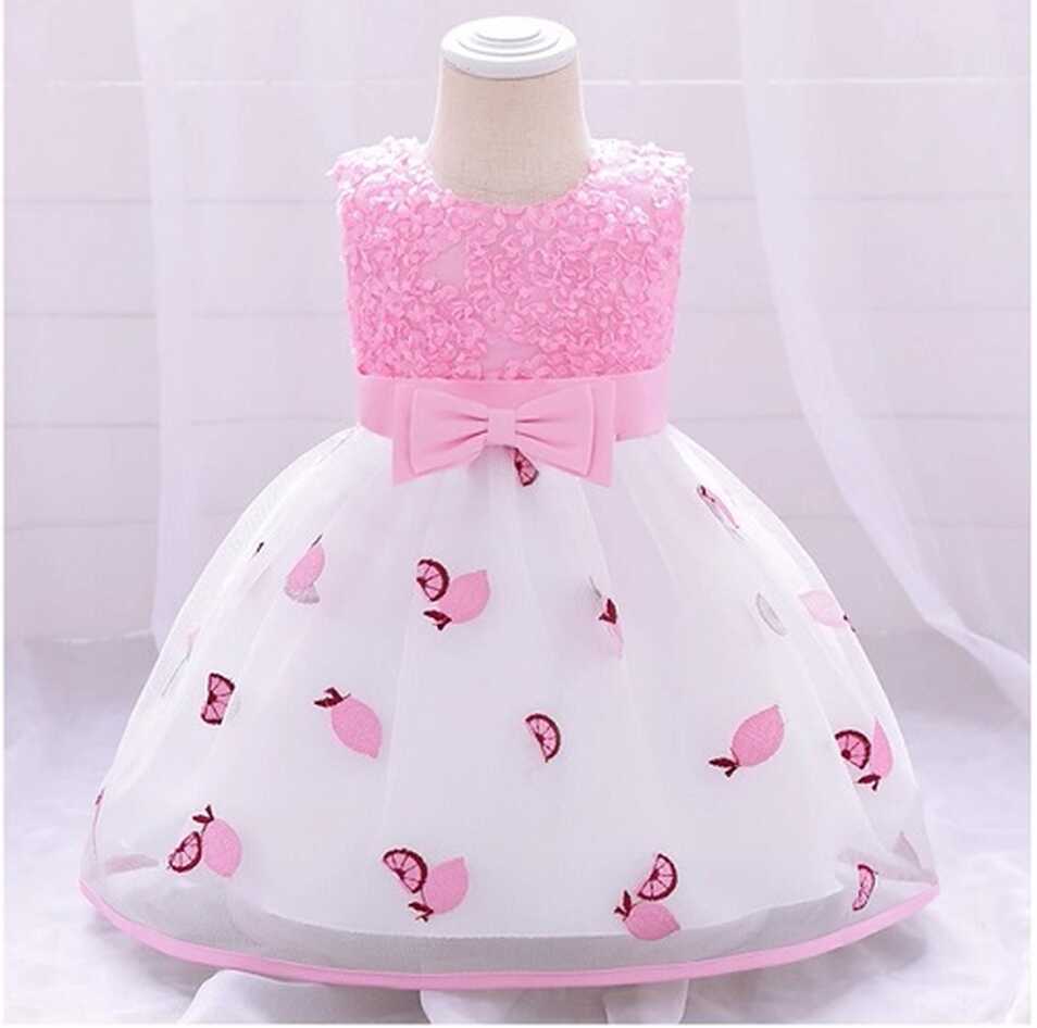 Baby Girls Special Occasion Rosette Ball Gown Dress -Party Dress ...