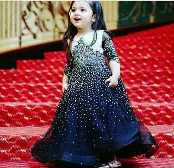 Baby Girls Wedding Frocks In Pakistan For 2024-2025