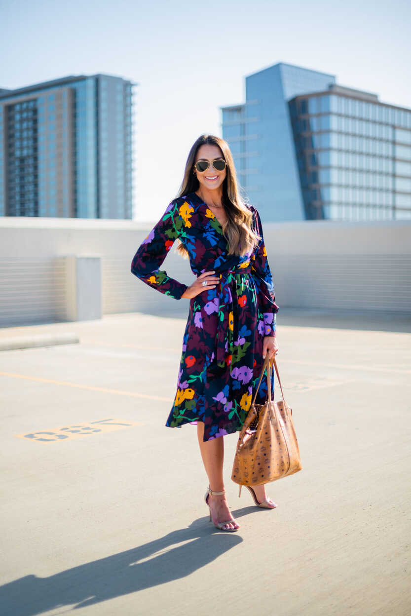 Back in Action: Feminine Wrap Dresses | Style Your Senses