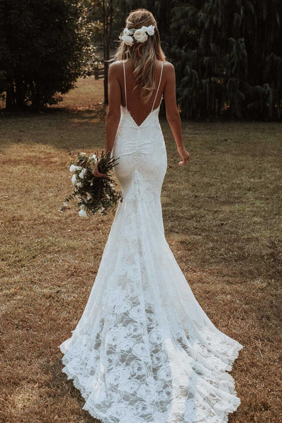 Backless Wedding Dresses – Grace Loves Lace US