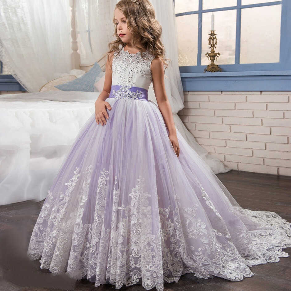 Ball Gown Kids Flower Girl Dress BDCH0100