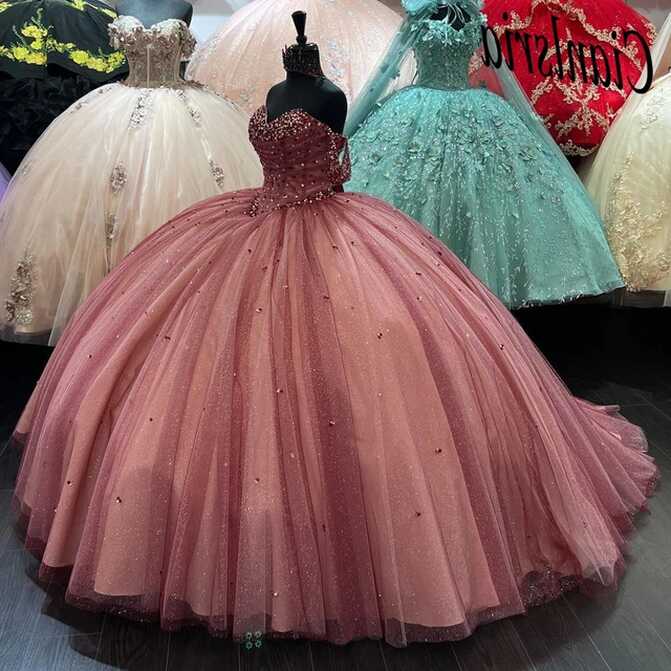 Ball Gown Quinceanera Dress 2023 Sweet 15 16 Years Old Birthday ...