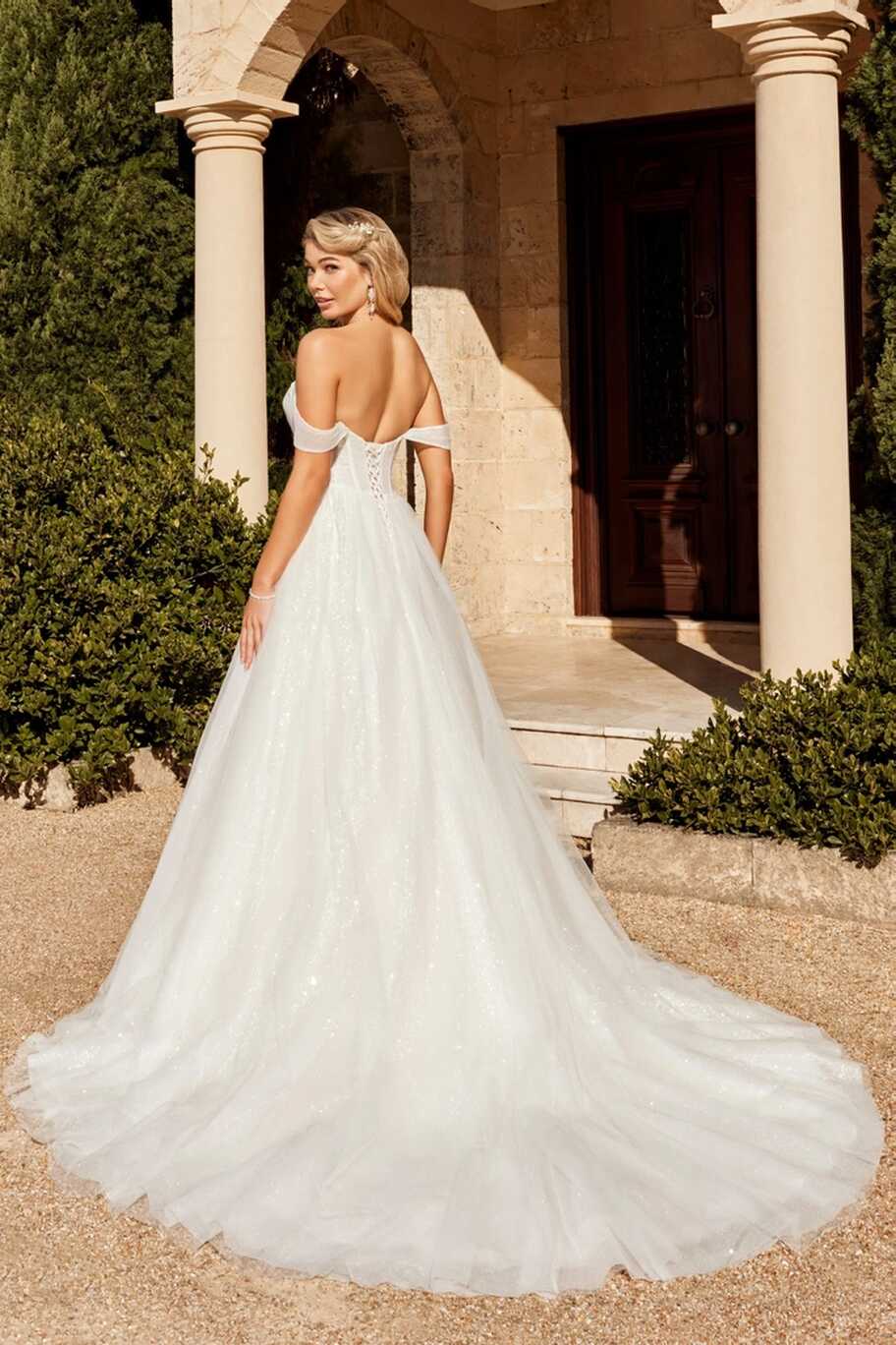 Ball Gown Wedding Dress with Corset Back | Sophia Tolli