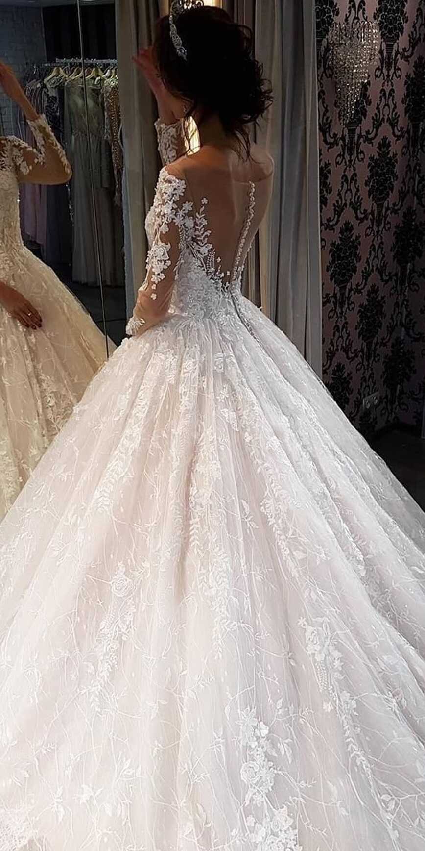 Ball Gown Wedding Dresses: 21 Best Gowns | Ball gowns wedding ...