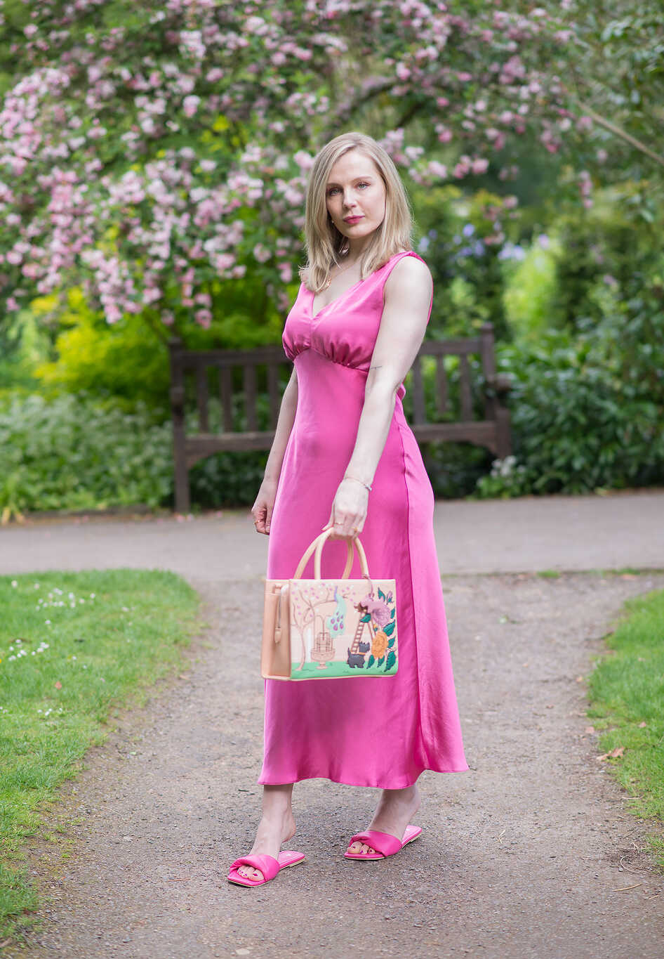 Barbiecore Inspired – Pink For A Summer Garden Party – FORD LA FEMME