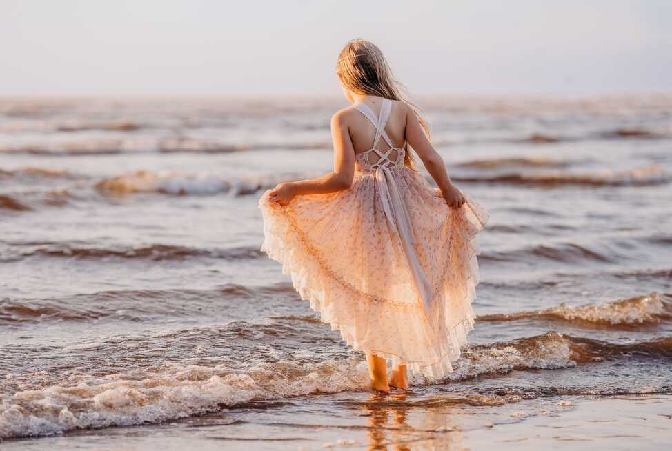 Beach Dress, Beach Photos Dress, Beach Wedding Dress, Beach Flower ...