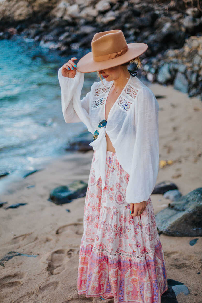 Beach Vacation: Boho Beach Look - Wanderlust Out West