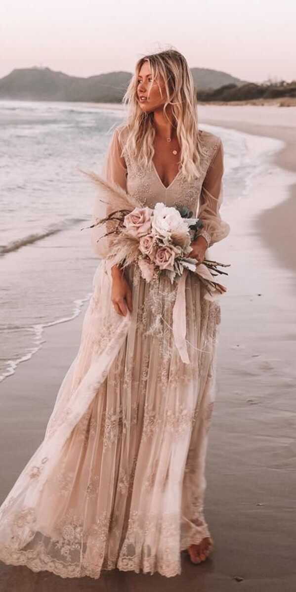 Beach Wedding Dresses: 24 Styles For Hot Weather