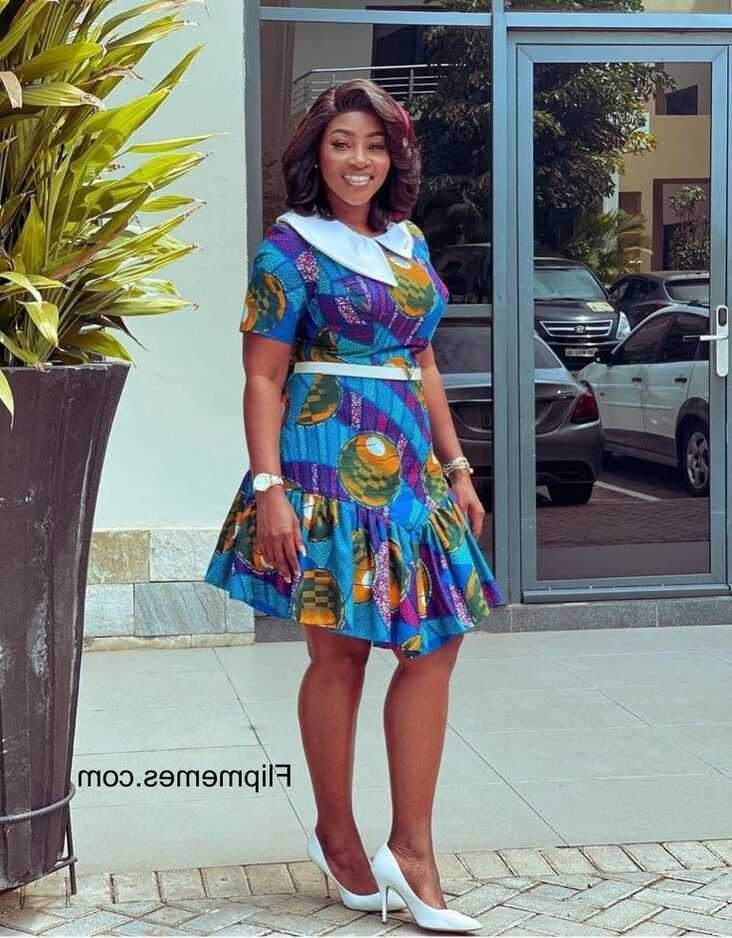 Beautiful Ankara Short Gowns Styles – Flipmemes.com