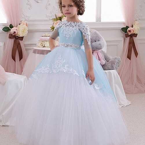 Beautiful Birthday Gowns for Baby Girl | Children Gowns Designs ...