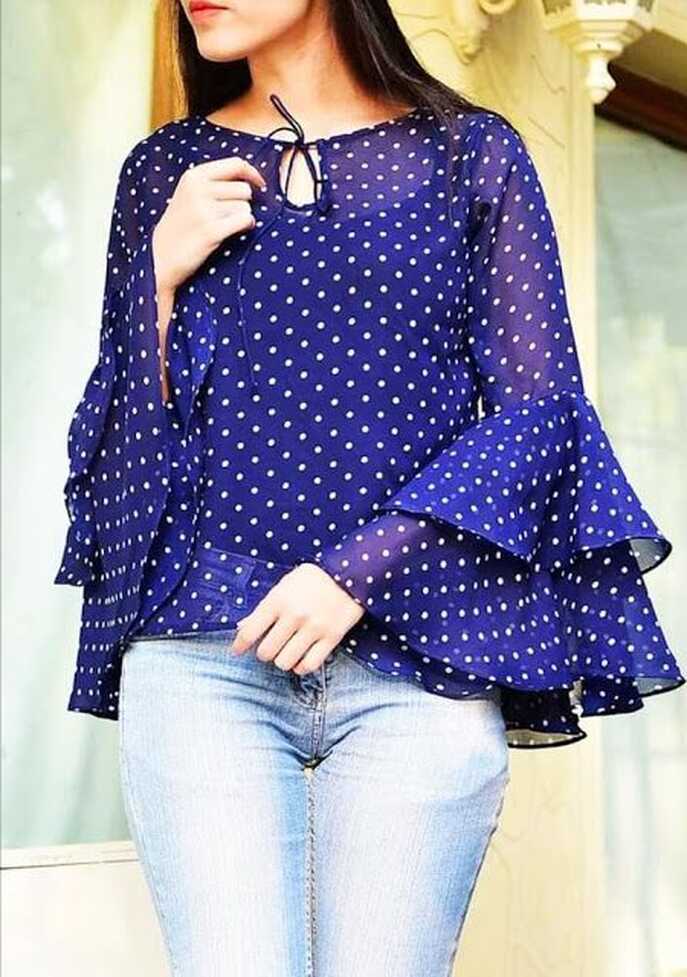 Beautiful Fancy Tops Designs Images For Girls