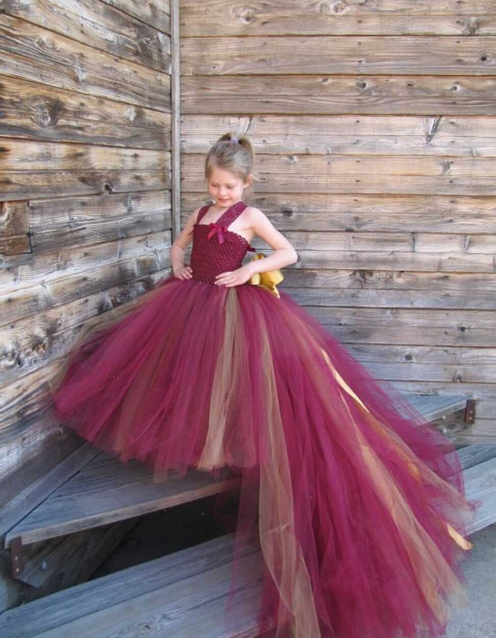 Beautiful Full Long Dress for the Cutest Baby Girl | Full Length ...