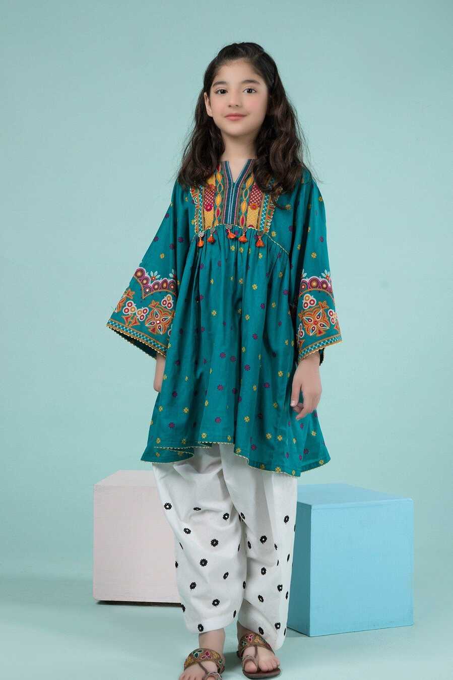 Beautiful Lawn Frocks 2020 for Baby Girls